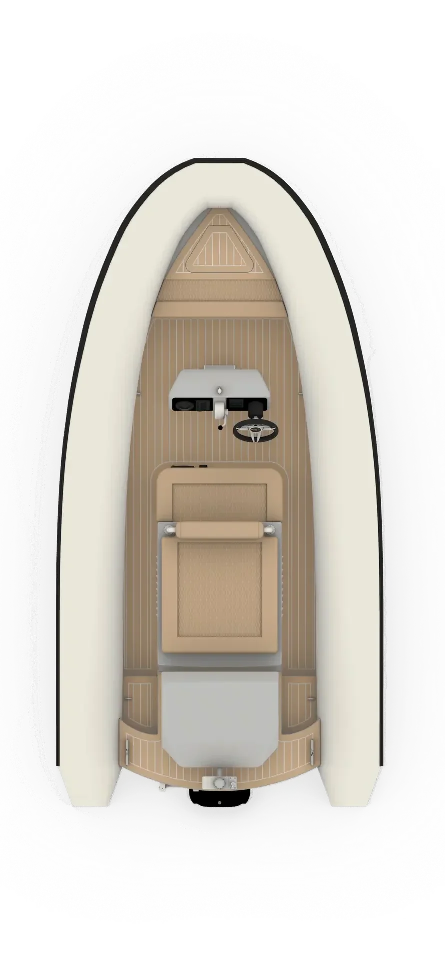 Rib-X 5.0m SOLAS Rescue Superyacht Tender