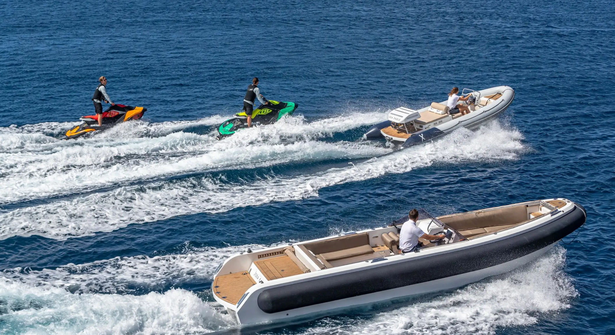 Rib-X 8.0m Phaeton and Rib-X 6.0m SOLAS Tenders